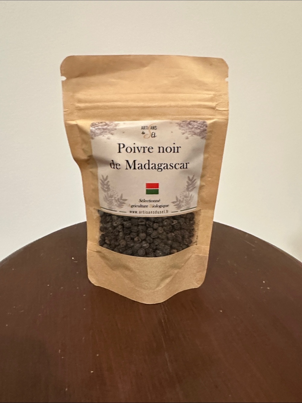 Poivre noir de Madagascar - 2 Packages Spice Pouch